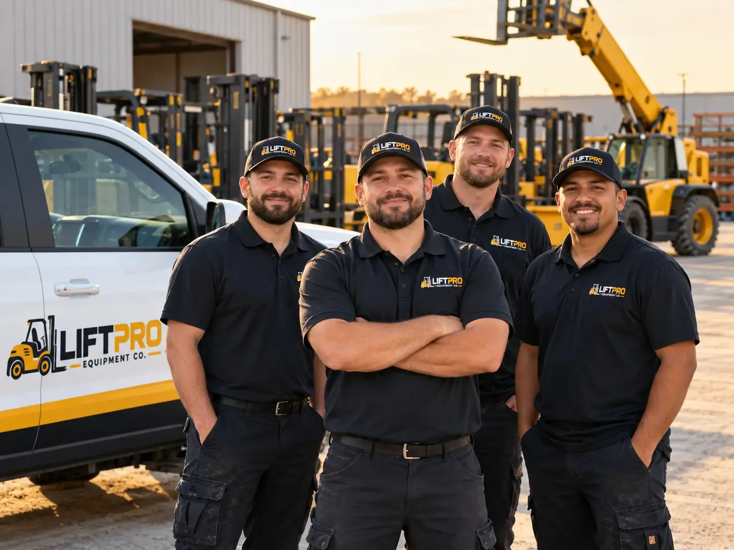 Forklift Rental company in Congerville, IL